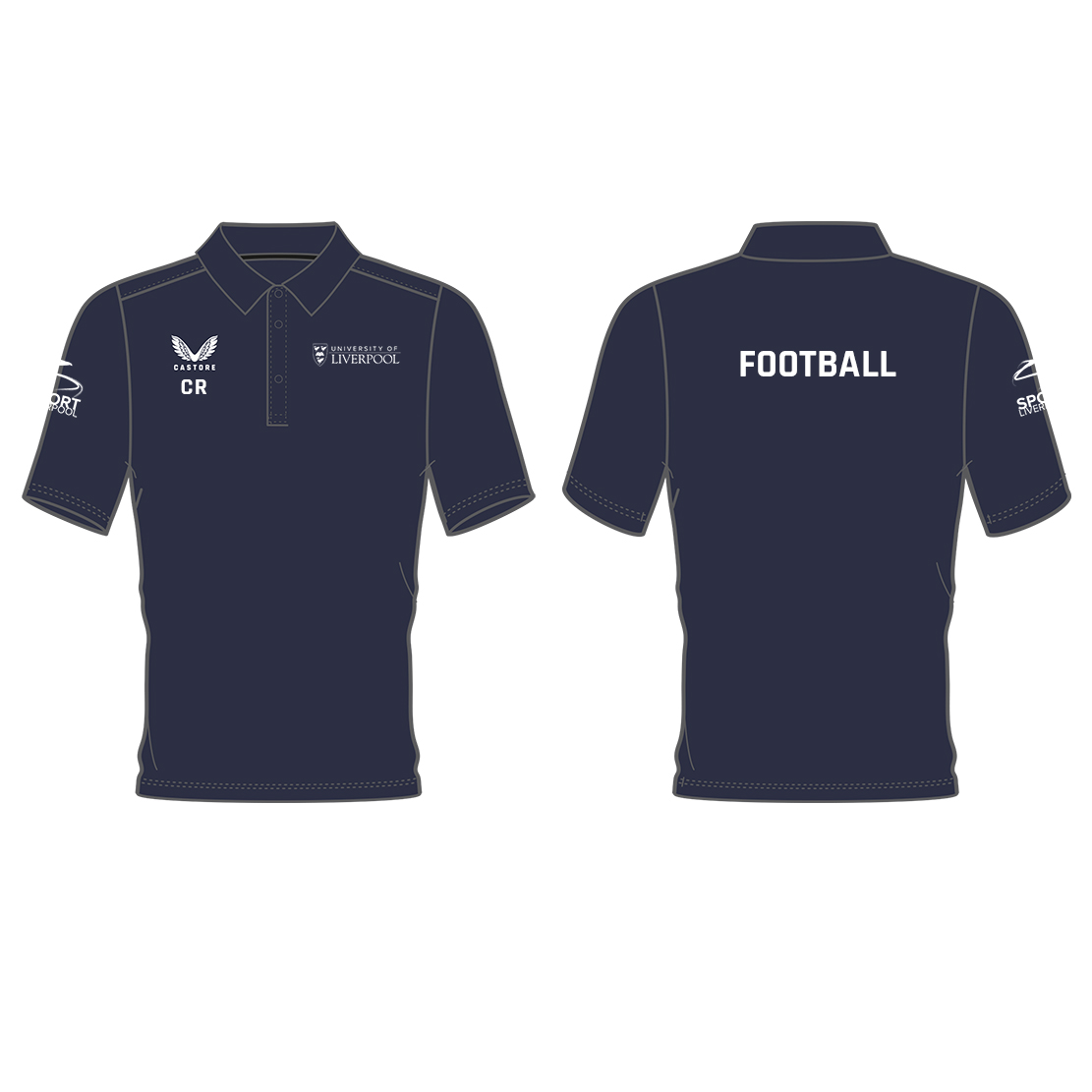 Castore Cotton Polo CS