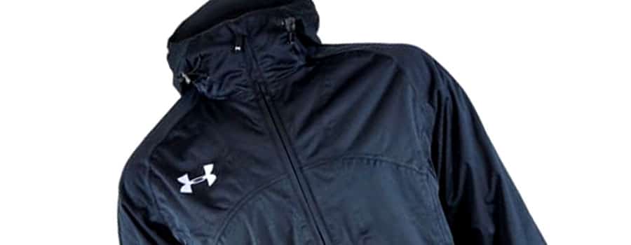 Storm Forefront rain jacket by Under Armour
