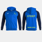 Joma Academy IV Zip Up Hoodie CS