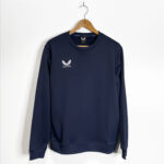 castore Castore Brushed Back Peacoat Sweatshirt navy