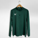 Castore 1/4 Zip Botanical Green Midlayer