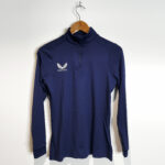 castore Castore 1/4 Zip Peacoat Midlayer navy