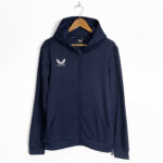 Castore Zipped Through Hoodie Peacoat