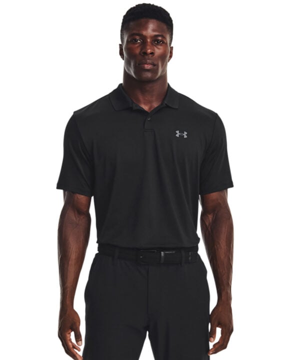 UA Teamwear Under Armour Performance 3.0 Polo Black