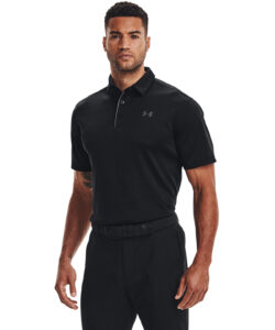 UA Teamwear Under Armour Tech Polo Black