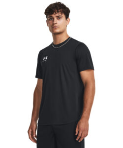 UA Teamwear Under Armour Men's Challenger Training Short Sleeve Black