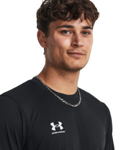 Under Armour Men's Challenger Training Short Sleeve Black