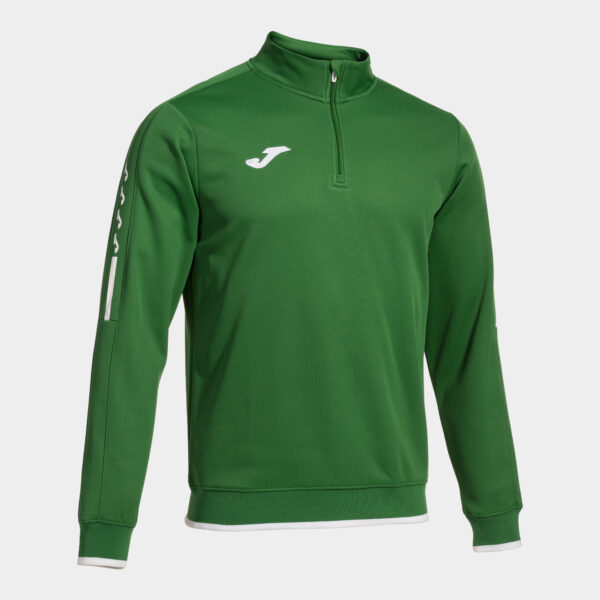Joma Olimpiada Sweatshirt à Capuche Homme Zippé Polyester Recyclé