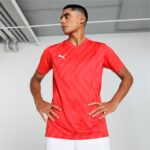 Puma PUMA Team Glory Short Sleeve Jersey Puma Red