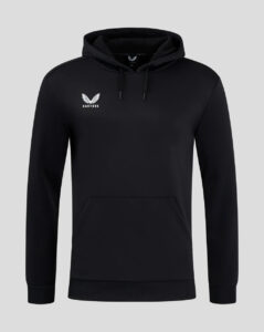 Castore Brushed Back Performance Hoodie Caviar
