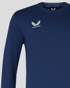 Castore Brushed Back Sweatshirt Peacoat - Image 3