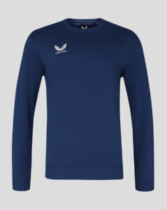 Castore Brushed Back Sweatshirt Peacoat