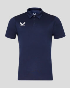 Castore Performance Polo Shirt Peacoat
