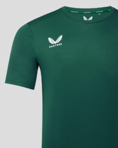 Castore Performance Tee Botanical Green - Image 3