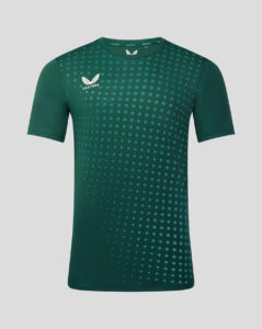 Castore Printed Dot Performance Tee Botanical Green