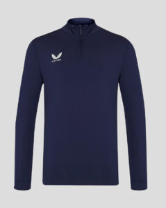 Castore 1/4 Zip Midlayer Peacoat