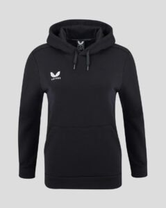 Castore Womens Brushed Back Performance Hoodie Caviar
