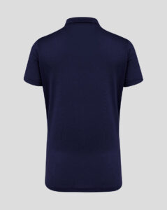 Castore Womens Performance Polo Shirt Peacoat - Image 2