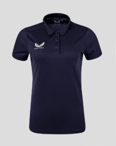 Castore Womens Performance Polo Shirt Peacoat