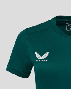 Castore Womens Performance tee botanical green - Image 3
