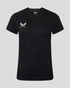 Castore Womens Performance Tee Caviar