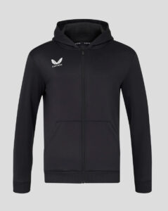 Castore Zipped Through Hoodie Caviar