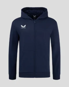 Castore Zipped Through Hoodie Peacoat