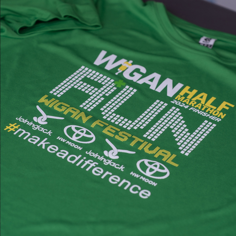 wigan half marathon