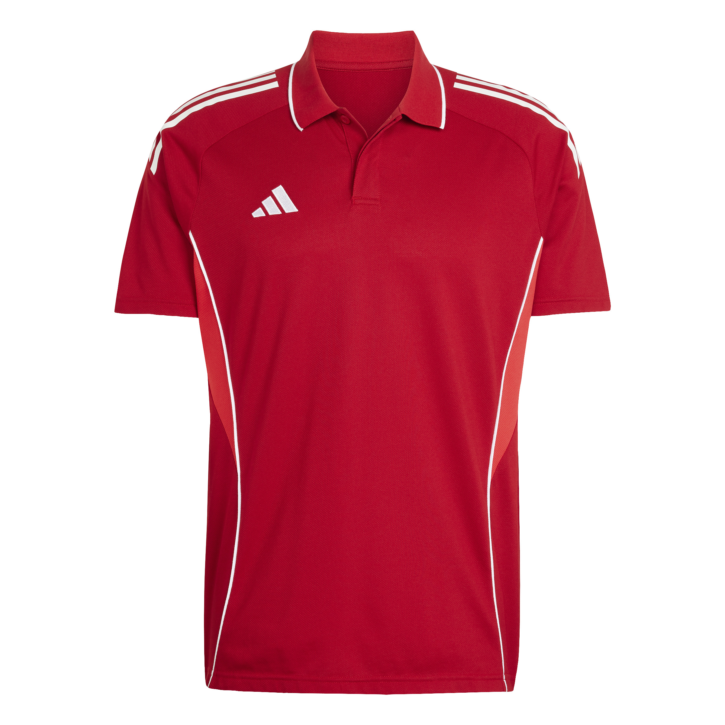Adidas Adidas Tiro 25 Competition Polo Shirt Red