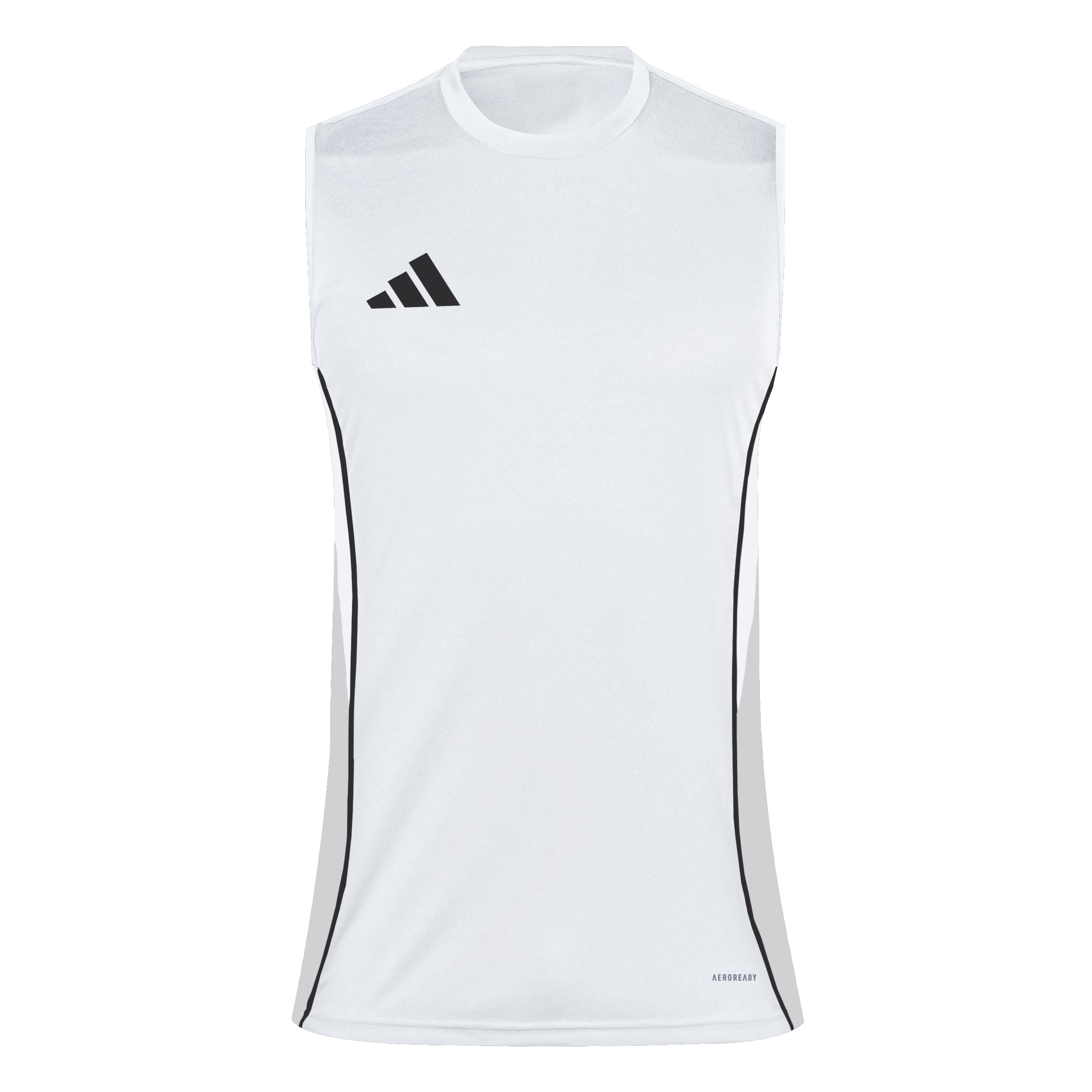 Adidas Adidas Tiro 25 Competition Sleeveless Jersey White