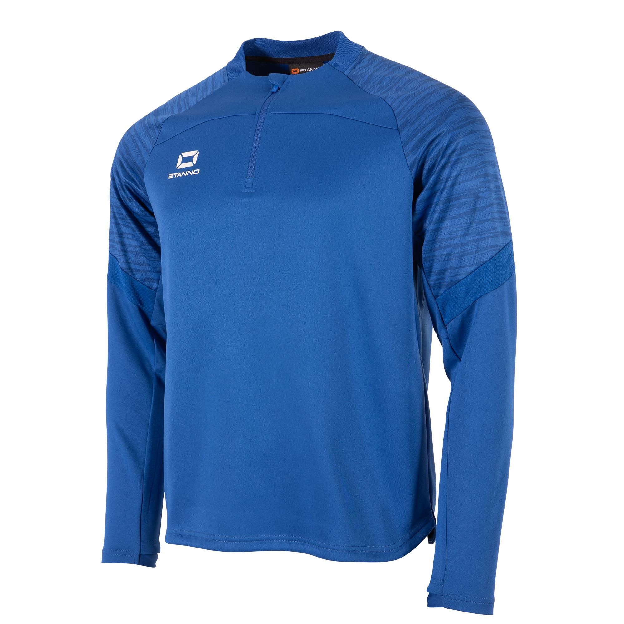 Stanno Stanno Bolt Quarter Zip Top Royal