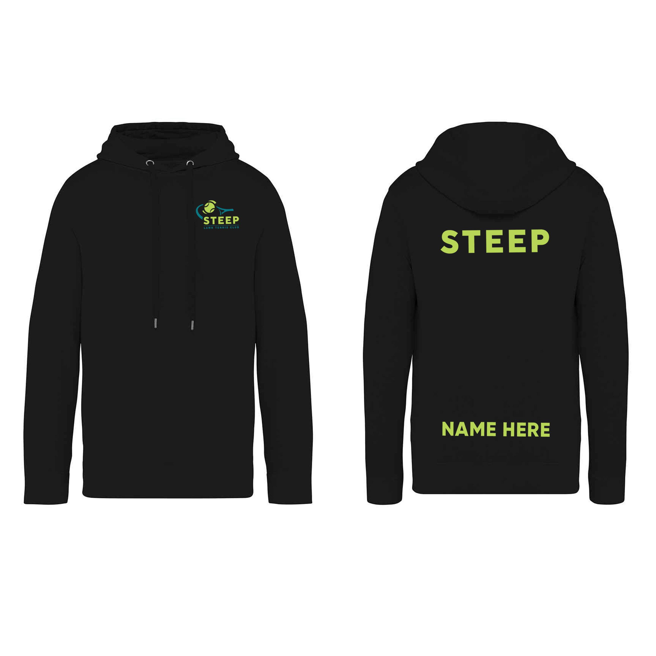 Native Spirit Unisex Terry 280 Hoodie cs