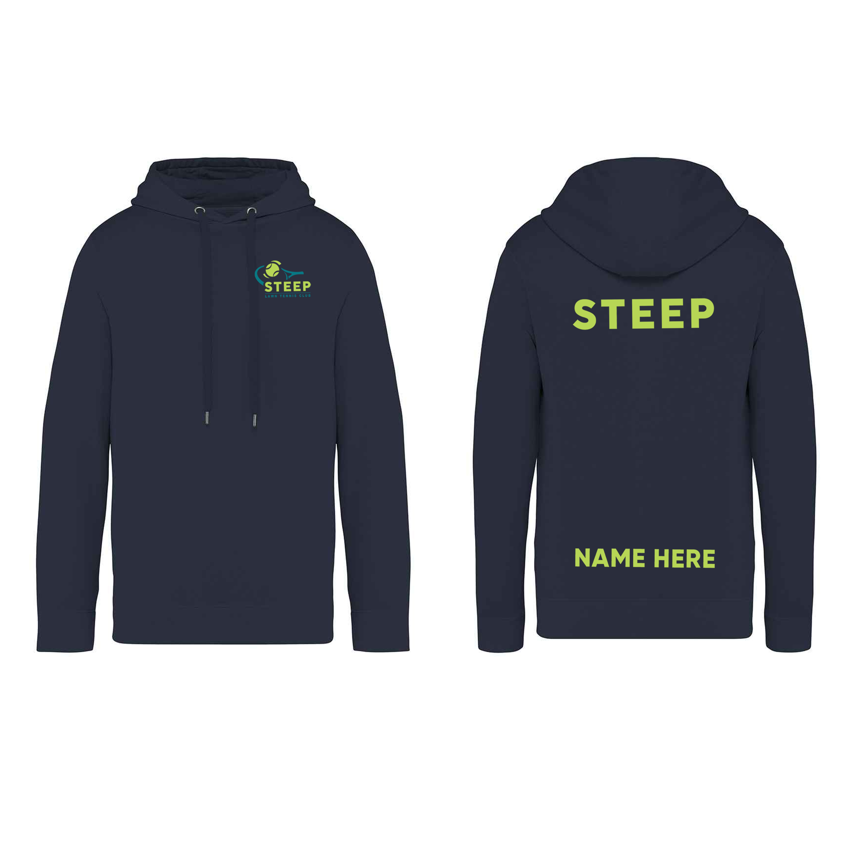 Native Spirit Unisex Terry 280 Hoodie cs