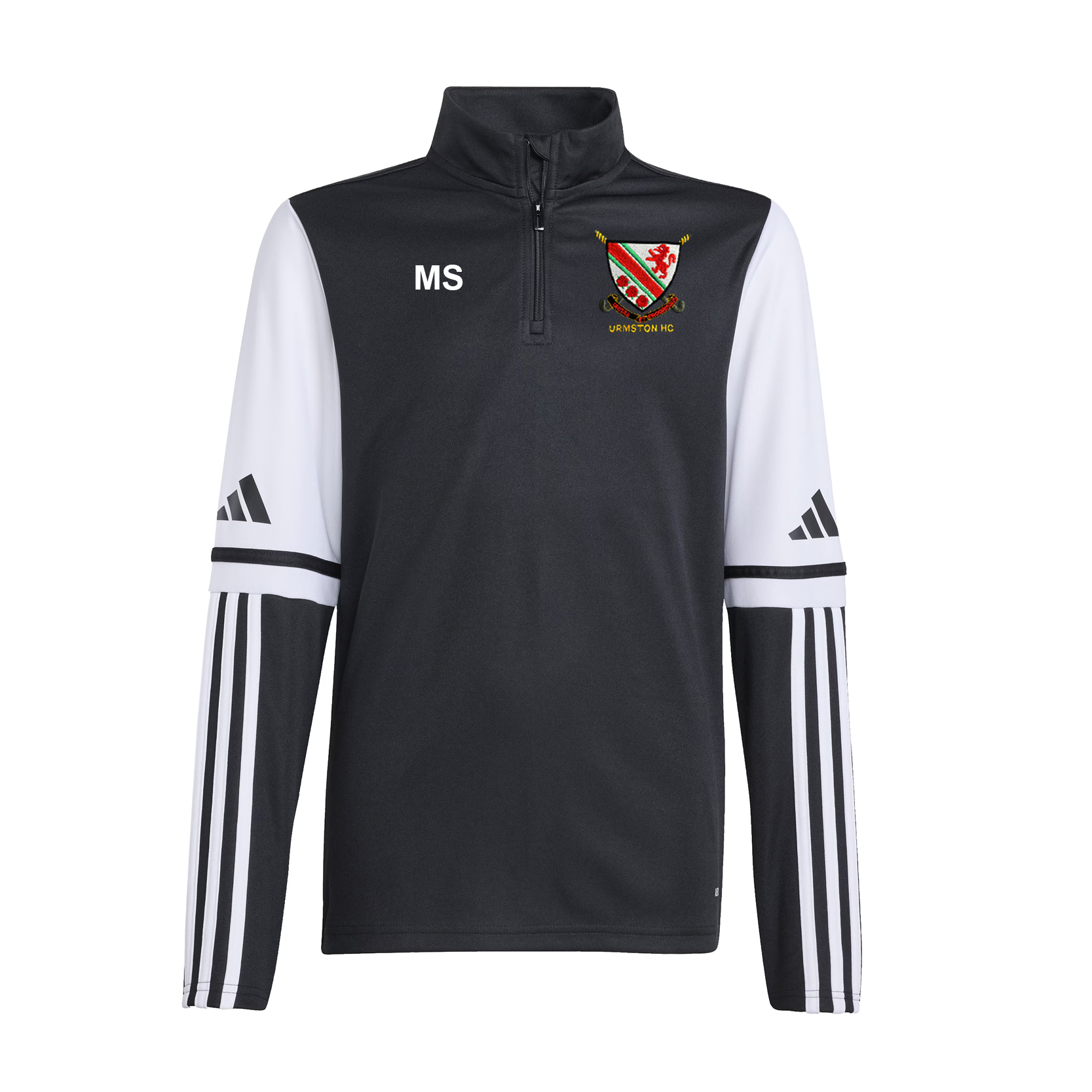 Adidas Squadra 25 Quarter Zip Top CS