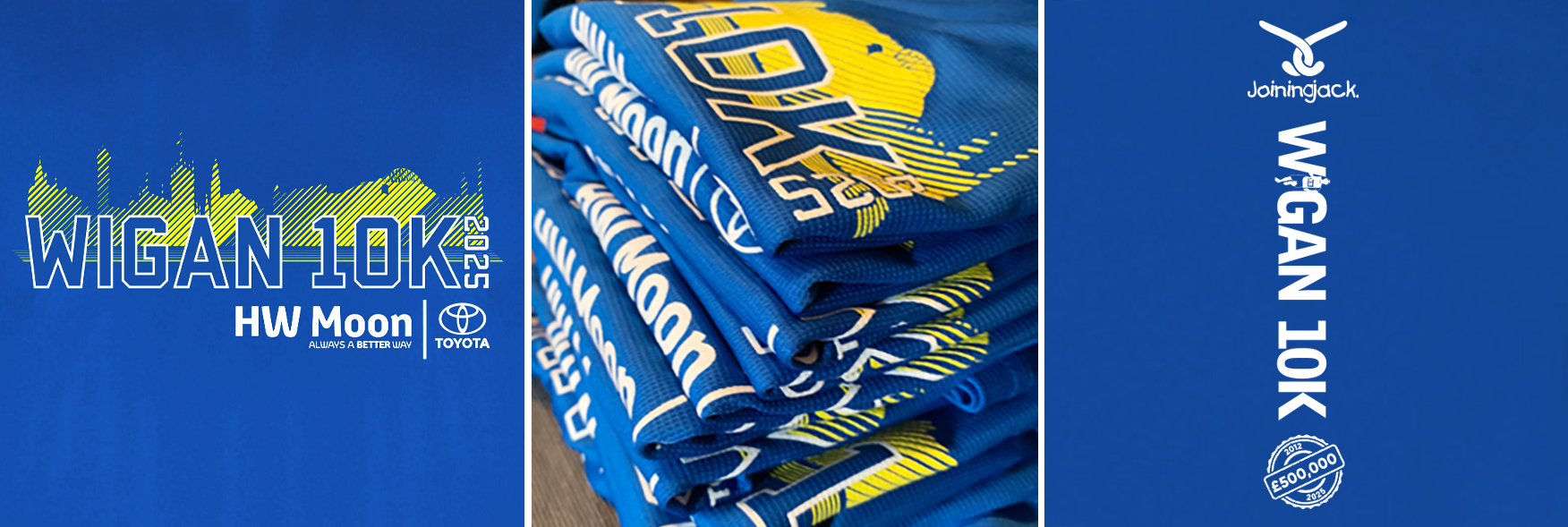 Wigan 10K Technical Tee Blog