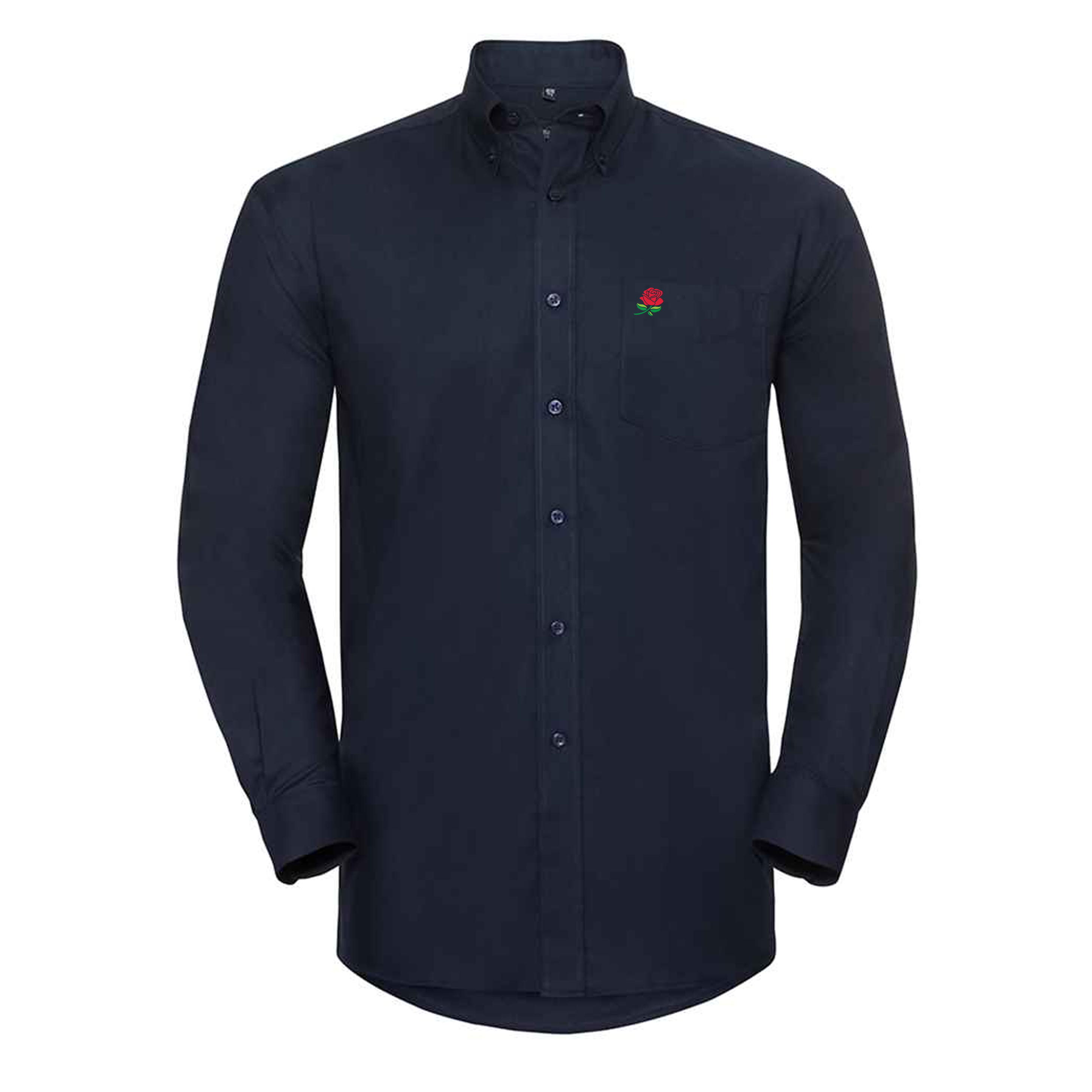 Russell Long Sleeve Oxford Shirt cs