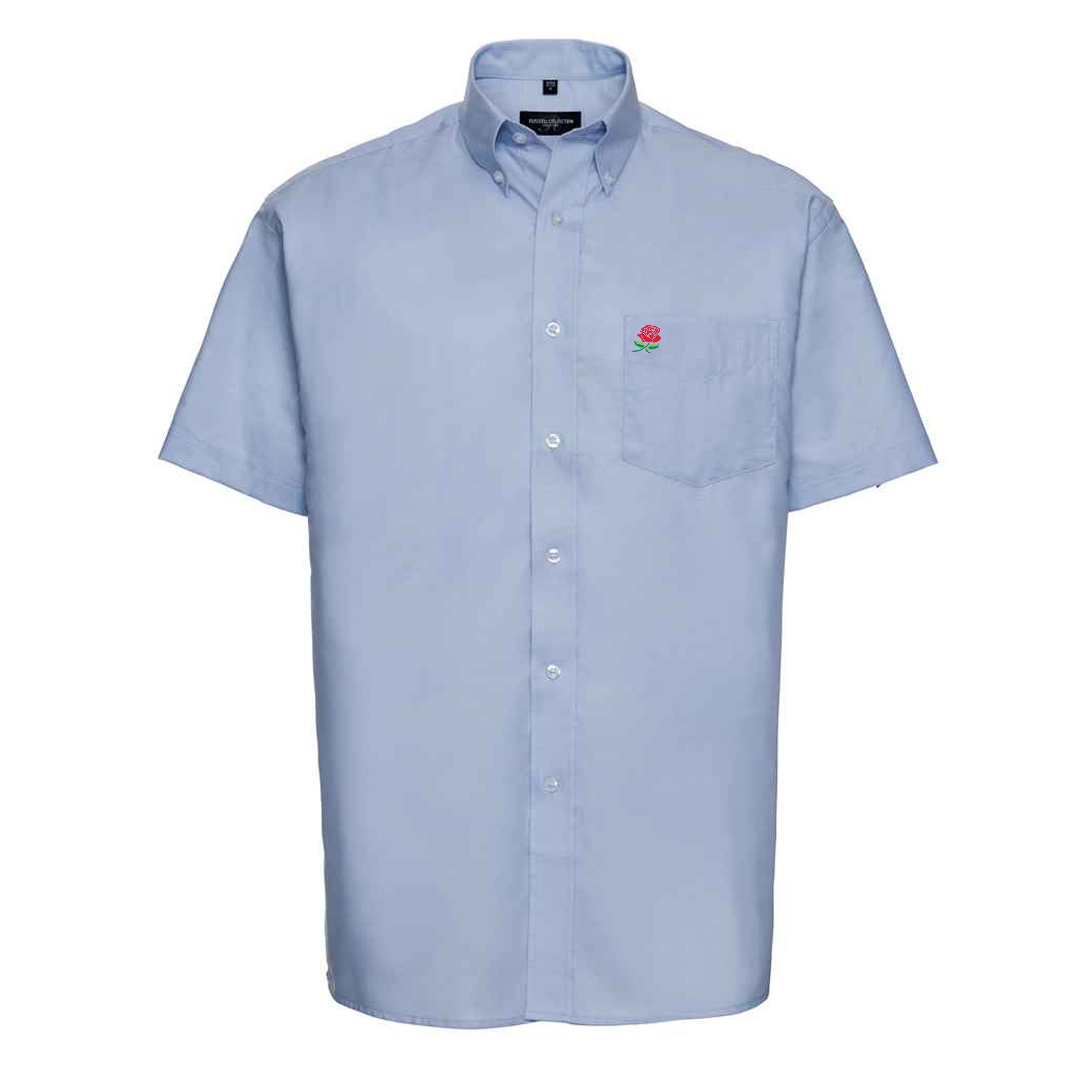 Russell Short Sleeve Oxford Shirt cs