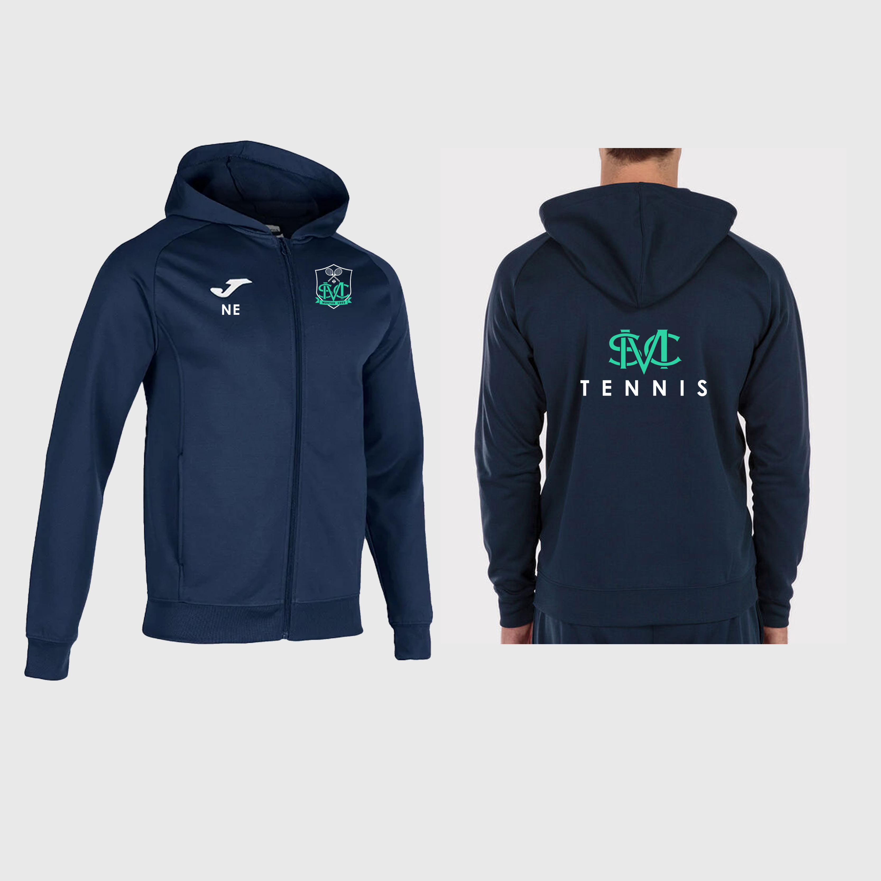 Joma Menfis Full Zip Hooded Jacket cs