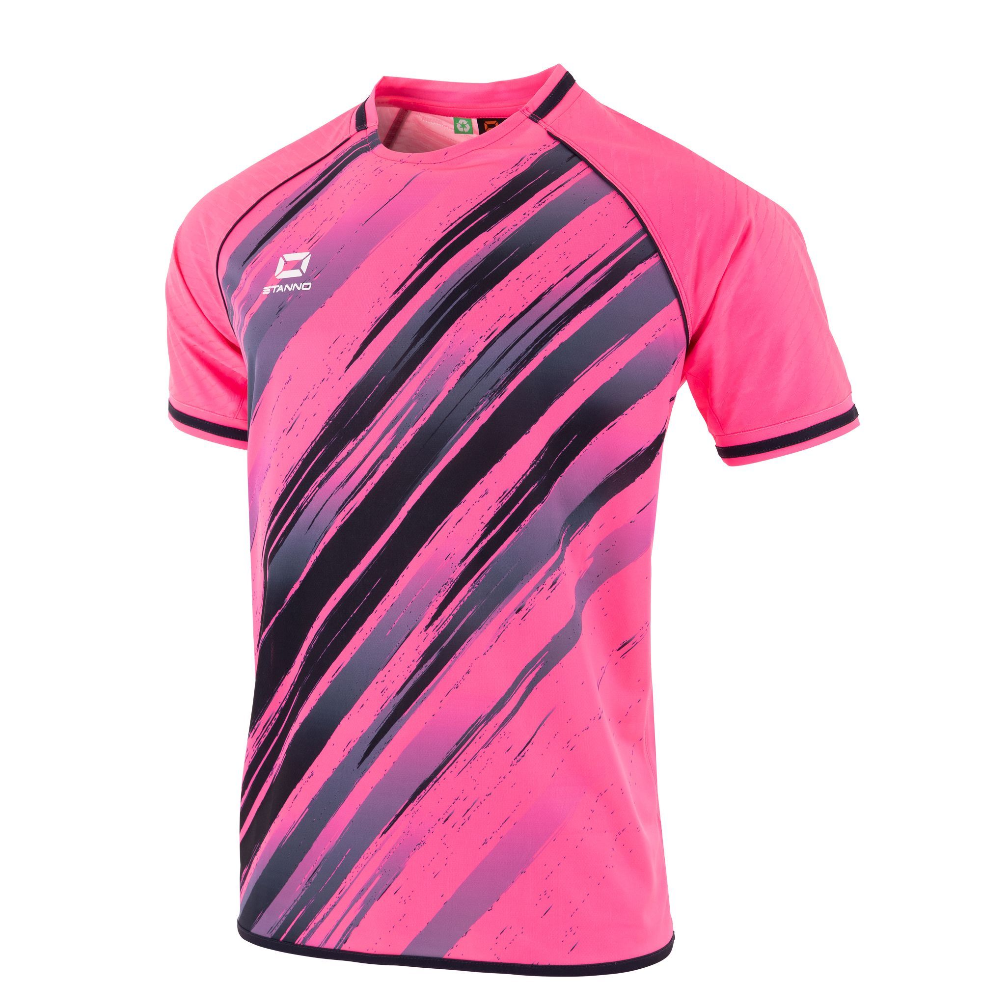 Stanno Stanno Blade Shirt Fluor Pink/Navy