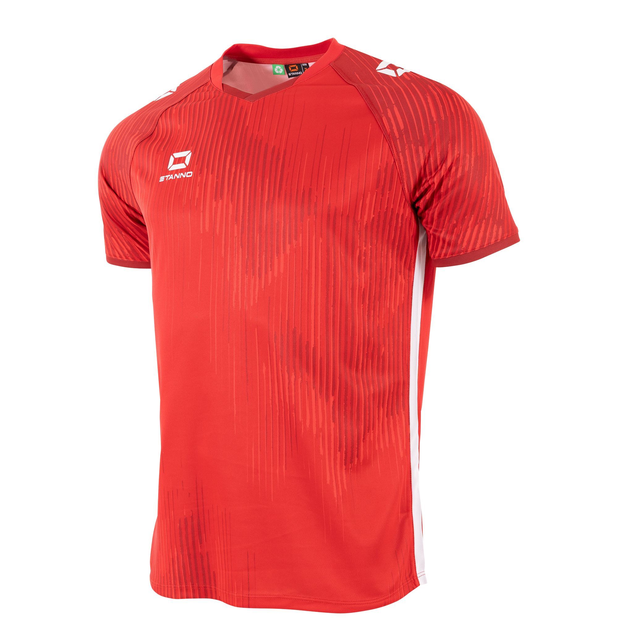 Stanno Stanno Hatch Shirt Red/White
