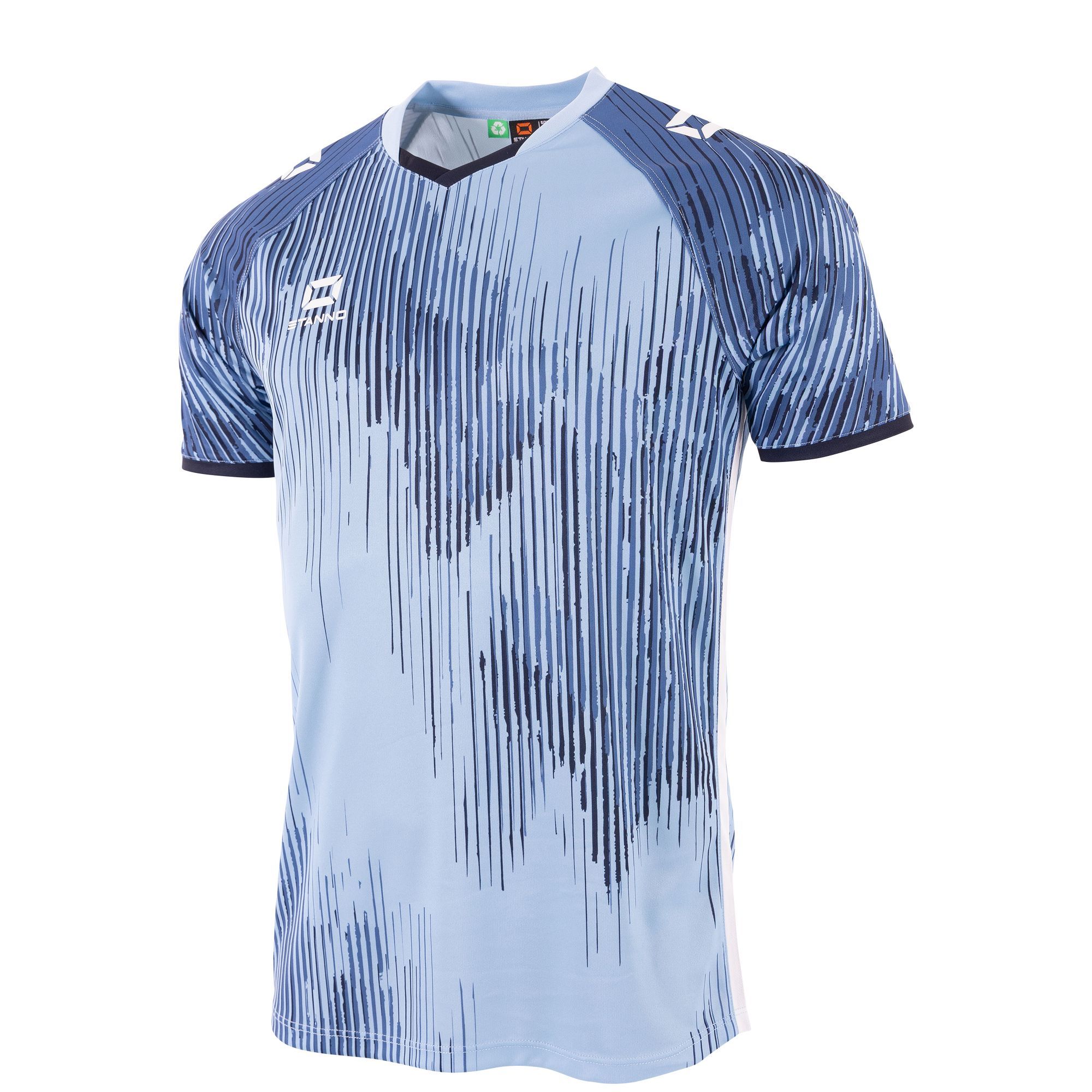 Stanno Stanno Hatch Shirt Sky/White