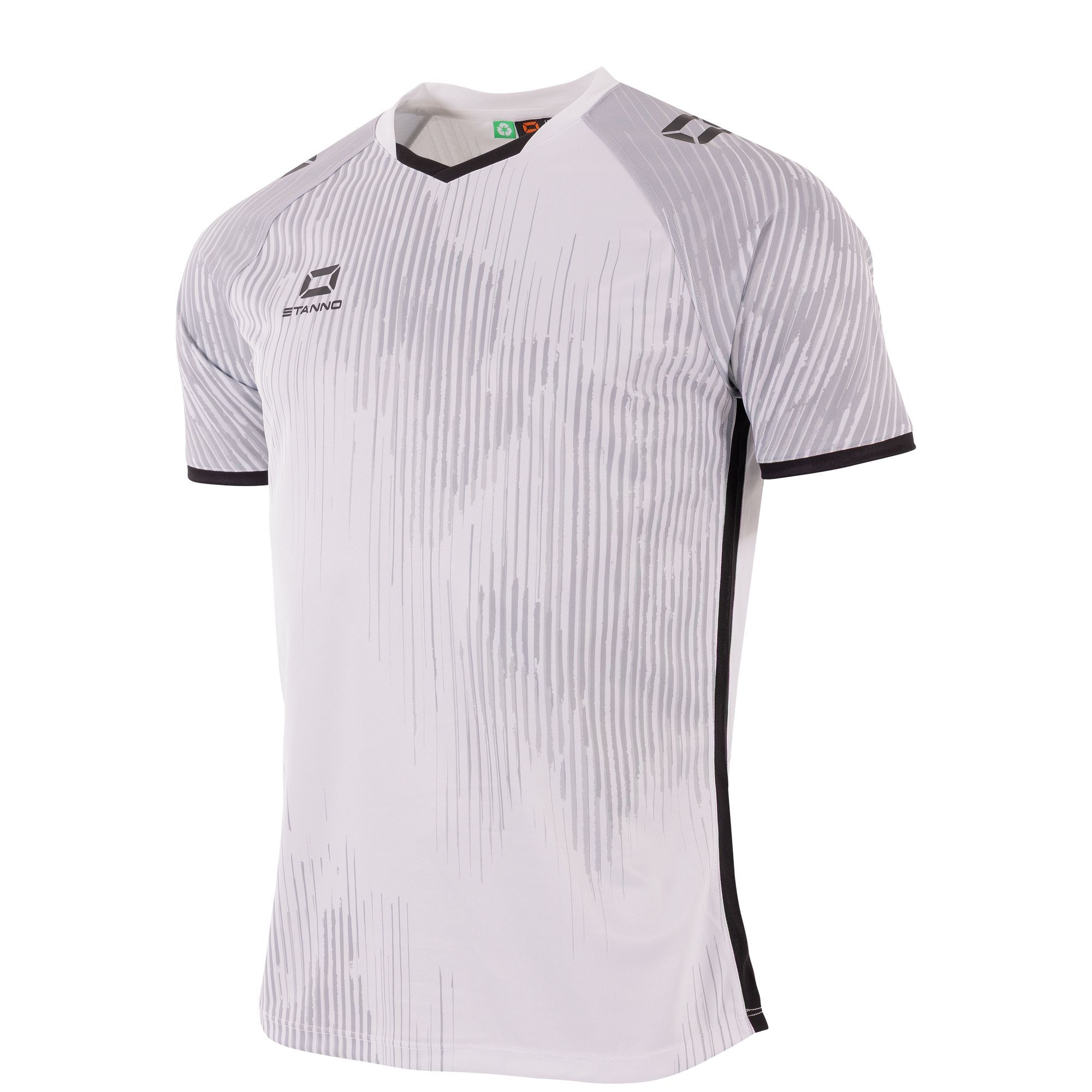 Stanno Stanno Hatch Shirt White/Black