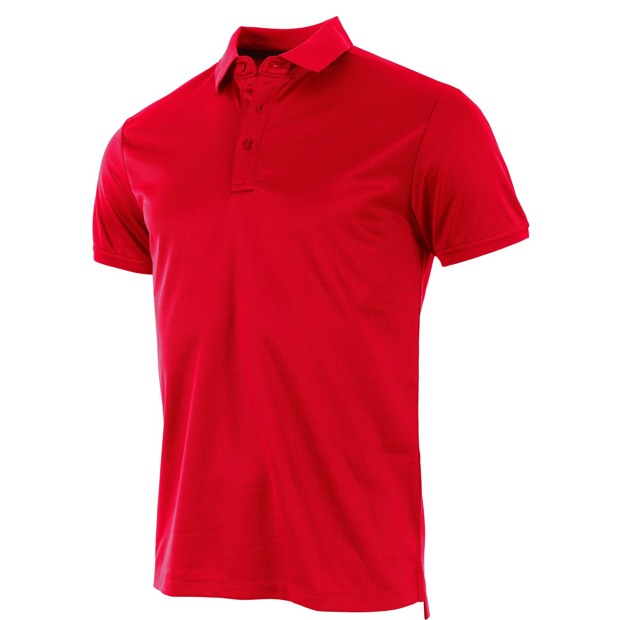 Stanno Stanno Prime Polo Shirt Red