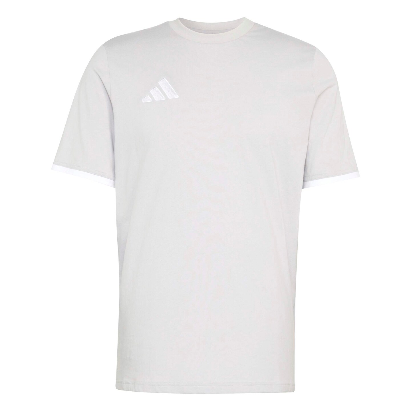 Adidas Adidas Entrada 26 Tee Light Grey