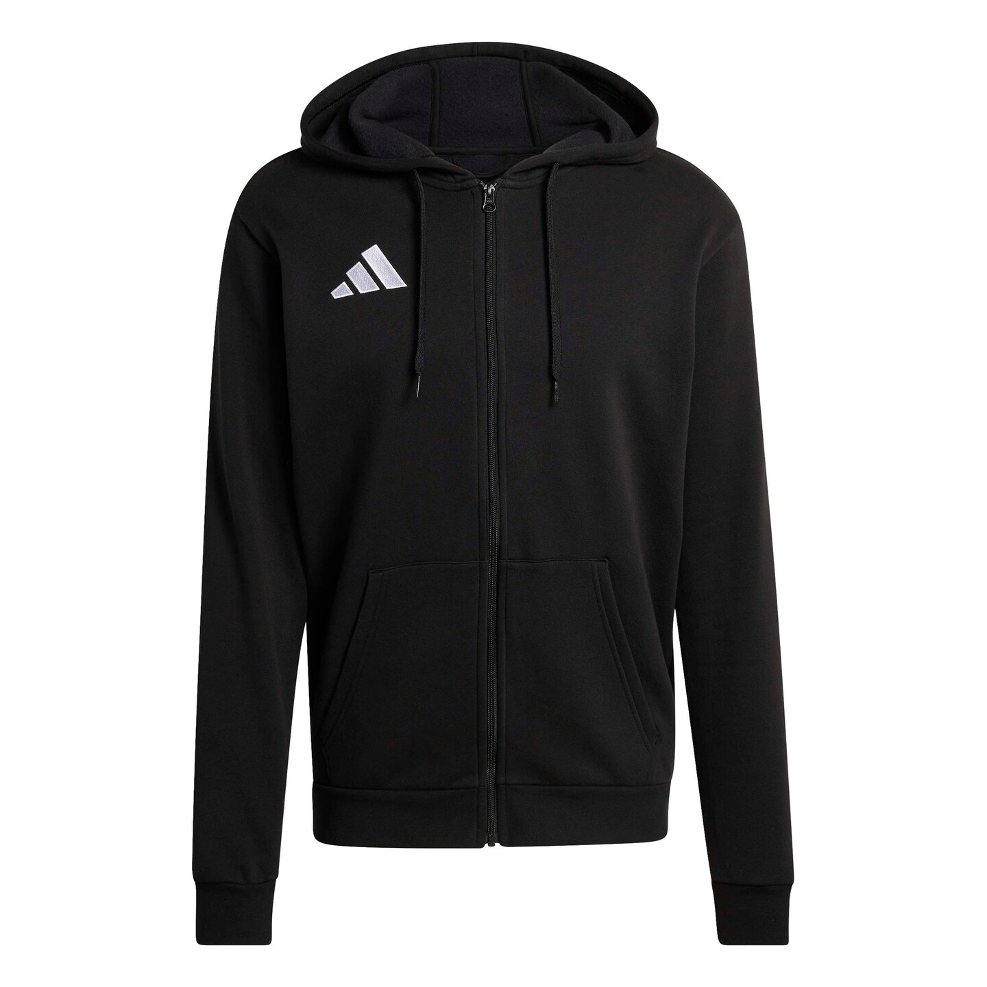 Adidas Adidas Entrada 26 Full Zip Hoodie Black