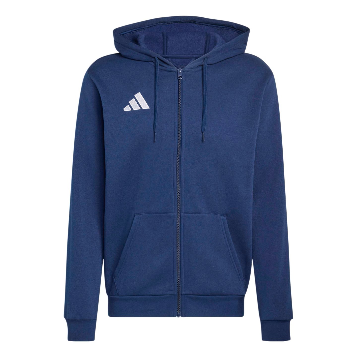 Adidas Adidas Entrada 26 Full Zip Hoodie Navy