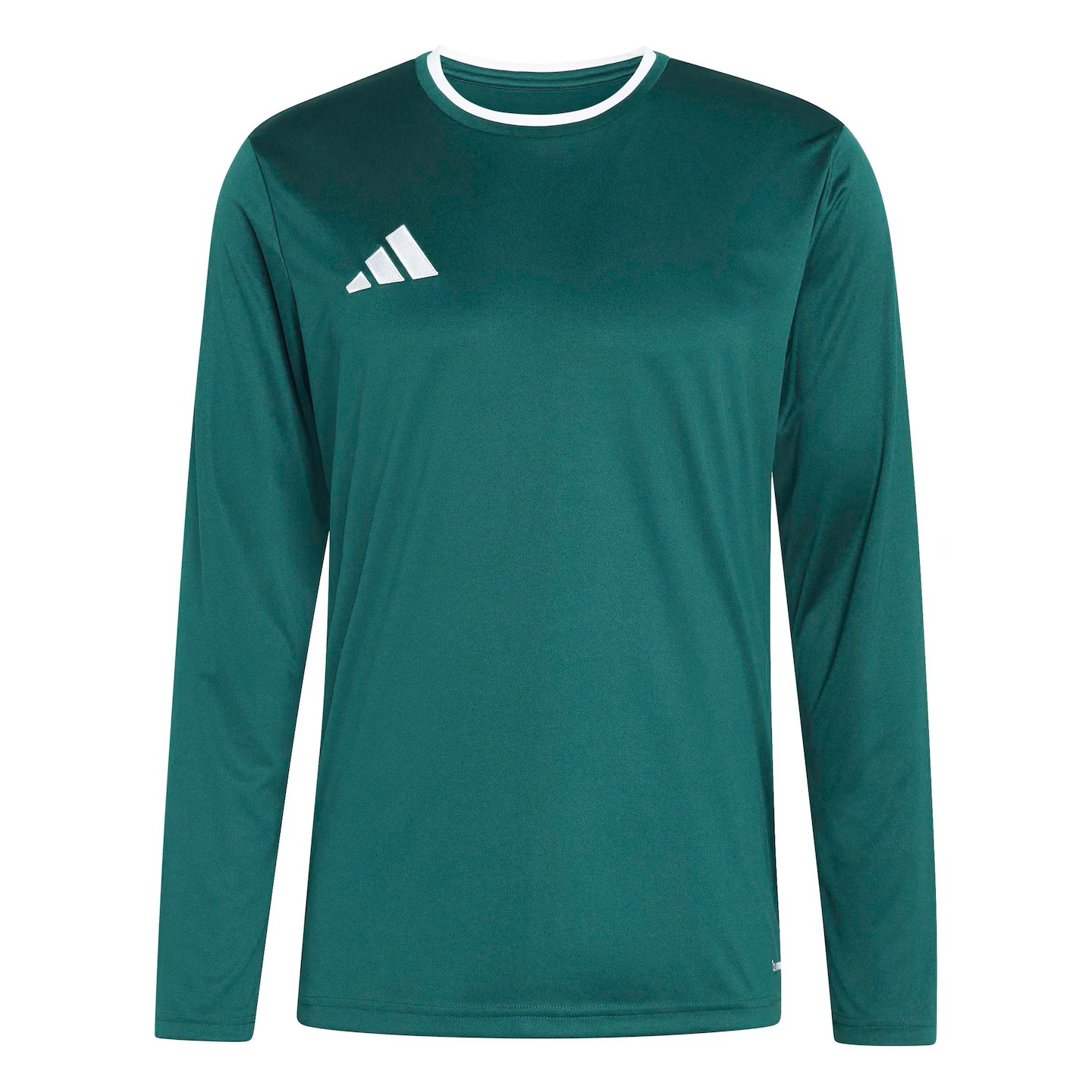Adidas Adidas Entrada 26 Long Sleeve Jersey Dark Green