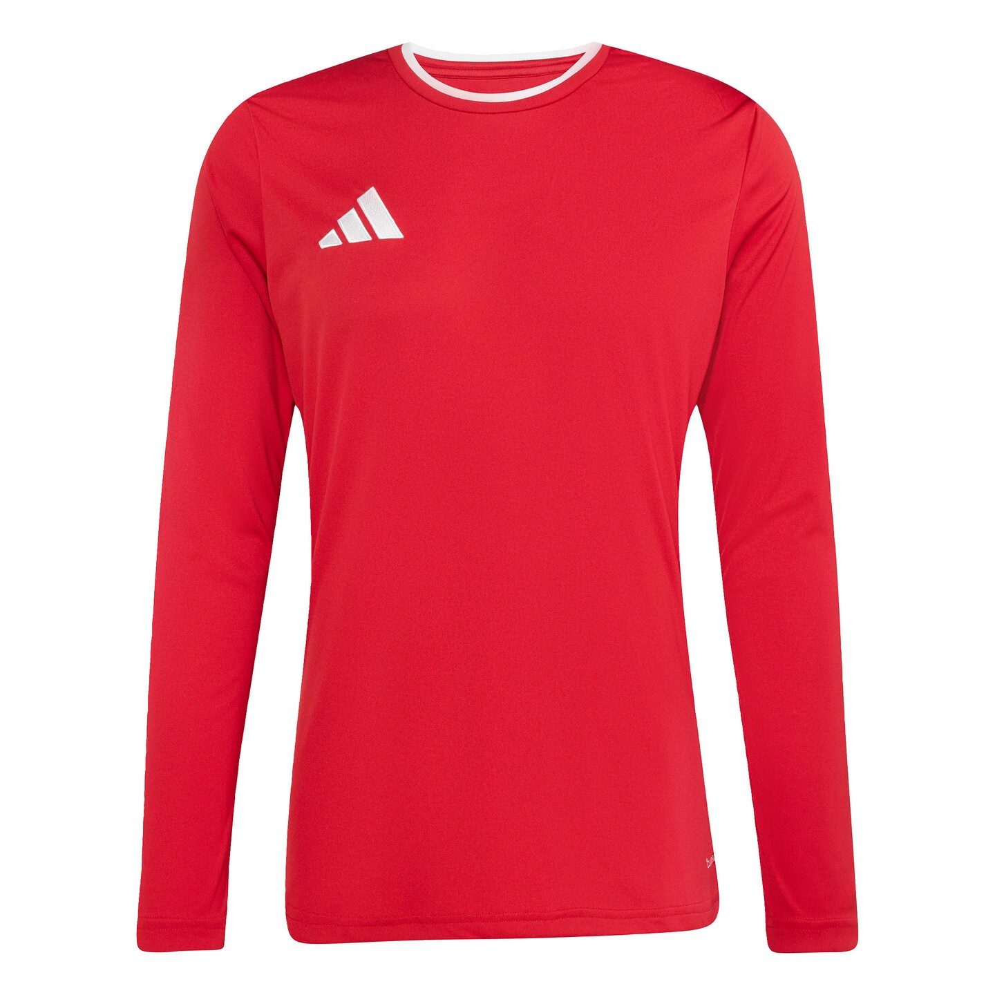 Adidas Adidas Entrada 26 Long Sleeve Jersey Red
