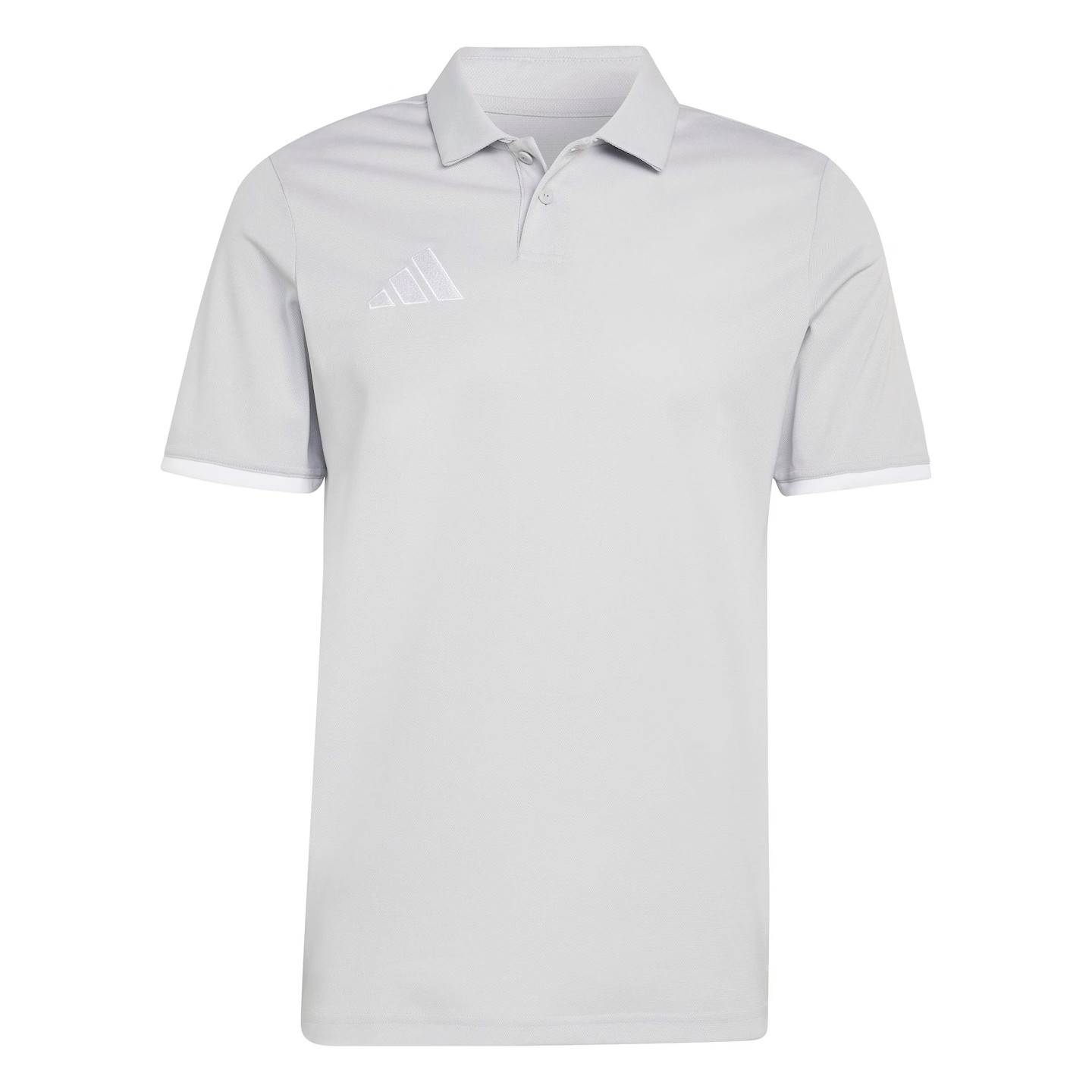 Adidas Adidas Entrada 26 Polo Shirt Light Grey
