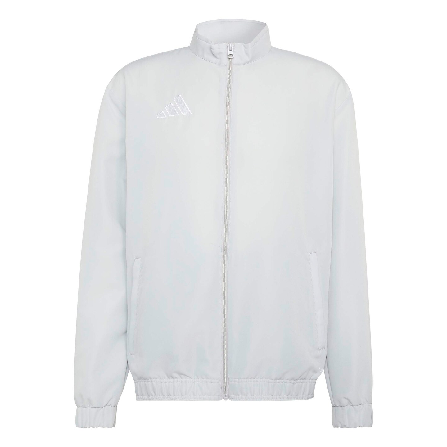 Adidas Adidas Entrada 26 Presentation Jacket Light Grey